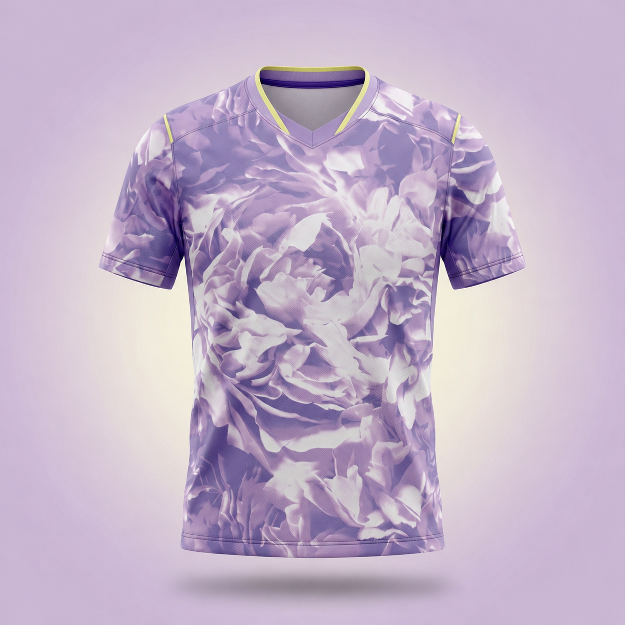 South Korea Fan Tee Purple - MEN | UNISEX