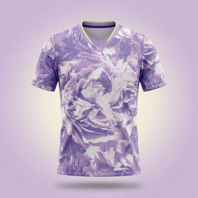 South Korea Fan Tee Purple - MEN | UNISEX