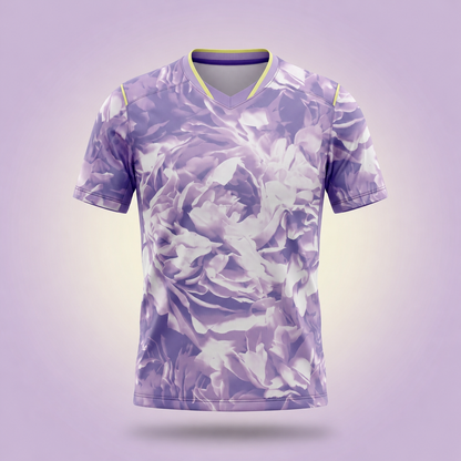 South Korea Fan Tee Purple - MEN | UNISEX