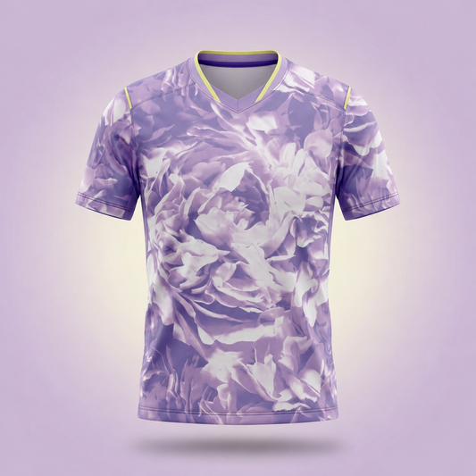 South Korea Fan Tee Purple - MEN | UNISEX