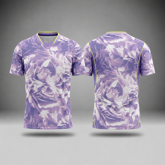 South Korea Fan Tee Purple - MEN | UNISEX