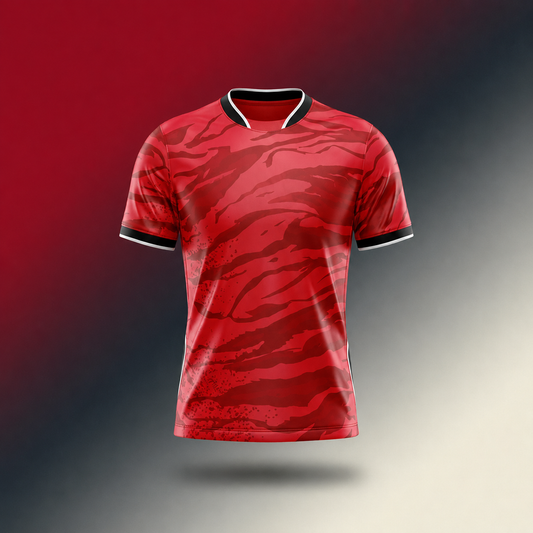 Fan Tee Red - MEN | UNISEX