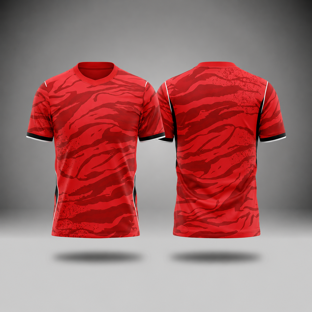 Fan Tee Red - MEN | UNISEX