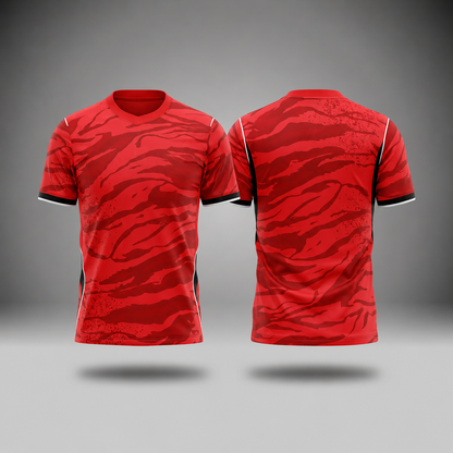 Fan Tee Red - MEN | UNISEX