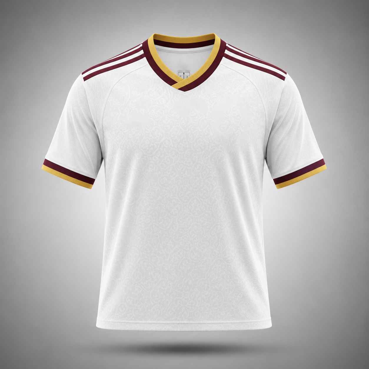 Spain Fan Tee White - MEN | UNISEX