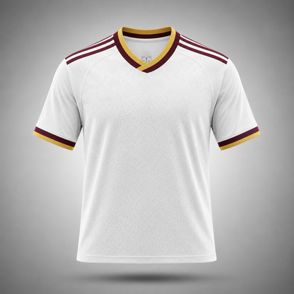 Spain Fan Tee White - MEN | UNISEX