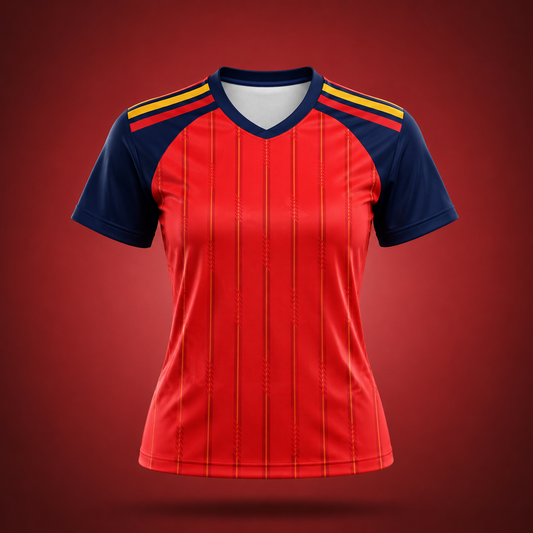 Fan Tee Red - WOMEN