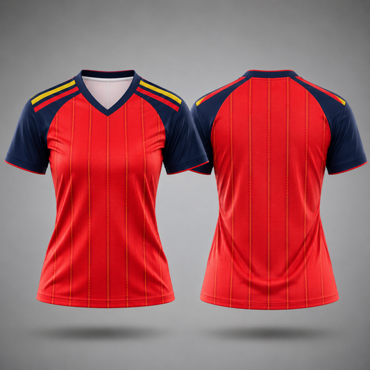 Fan Tee Red - WOMEN