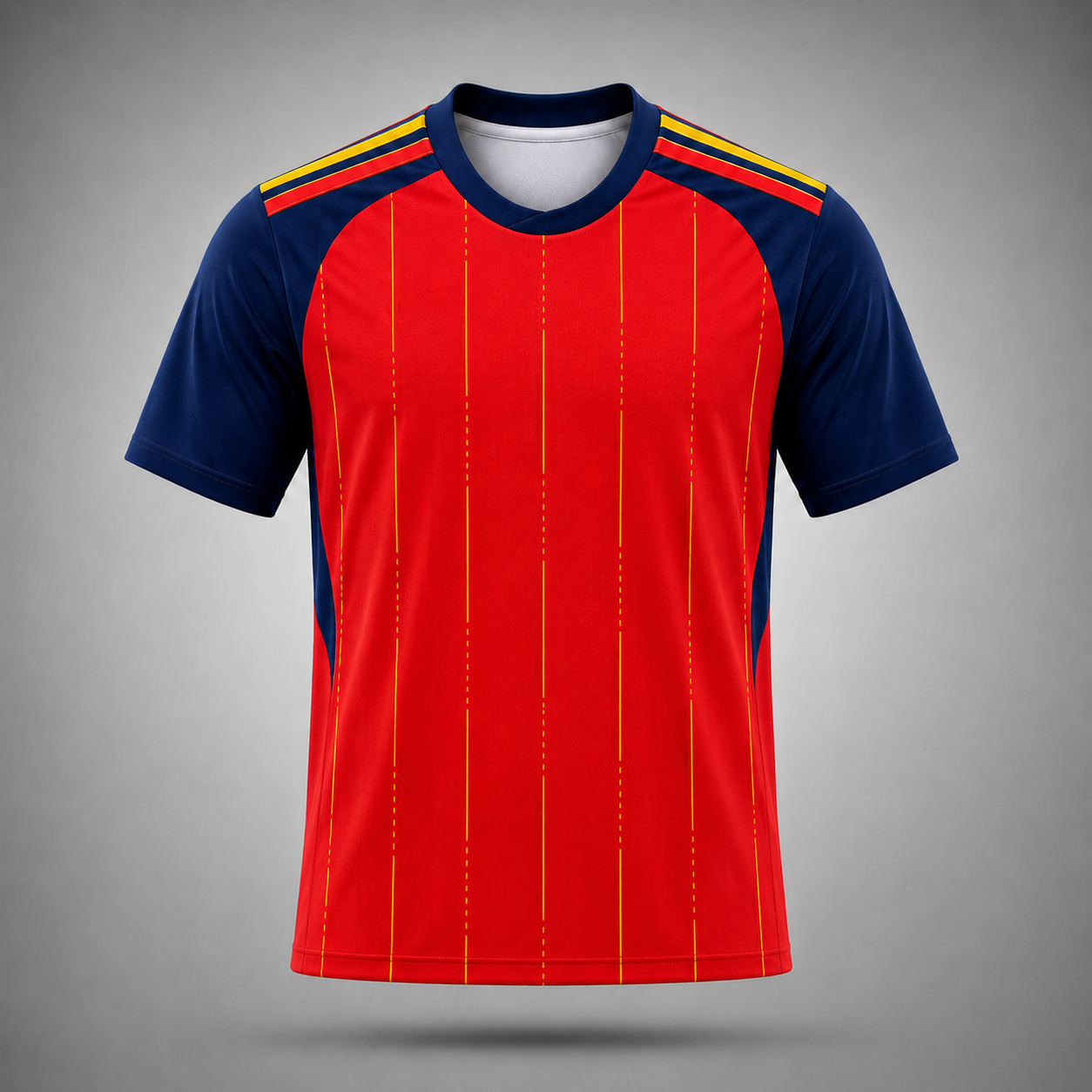 Spain Fan Tee Red - MEN | UNISEX