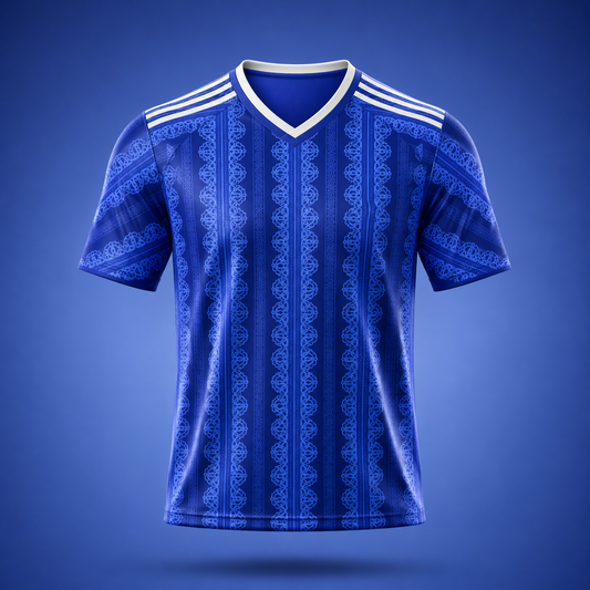 Fan Tee Blue - MEN | UNISEX