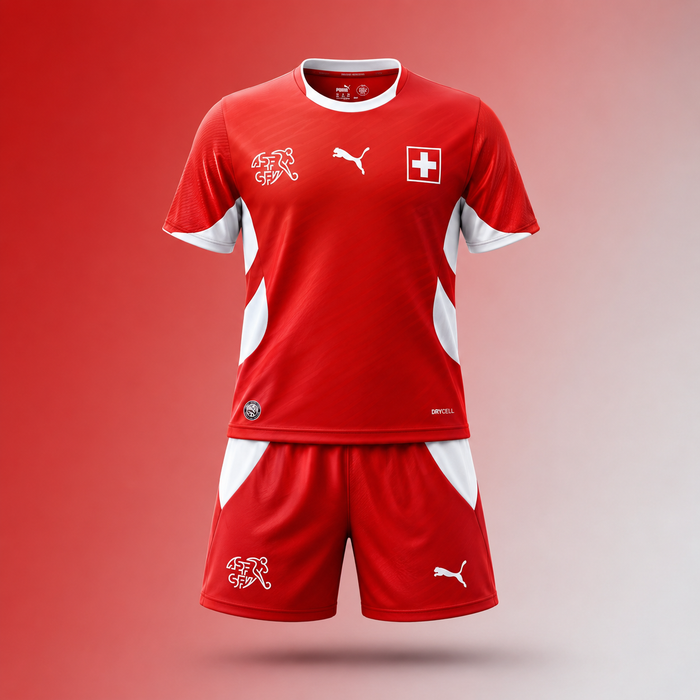 Switzerland Home Jersey World Cup 2026 - KIDS