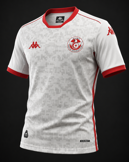 Tunisia Fan Tee White - MEN | UNISEX