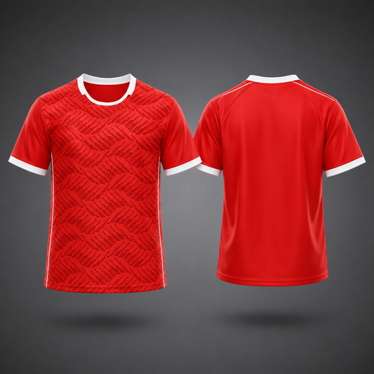Fan Tee Red - MEN | UNISEX