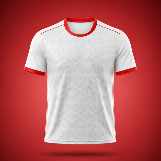 Fan Tee White - MEN | UNISEX
