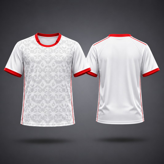 Fan Tee White - MEN | UNISEX