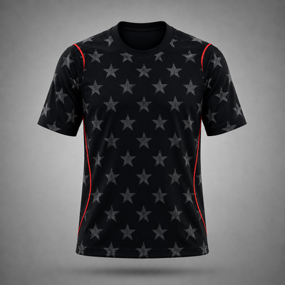 Fan Tee Black - MEN | UNISEX