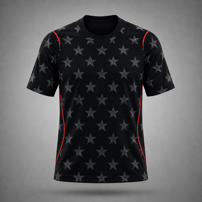 Fan Tee Black - MEN | UNISEX