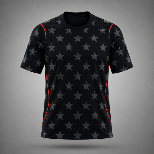 Fan Tee Black - MEN | UNISEX