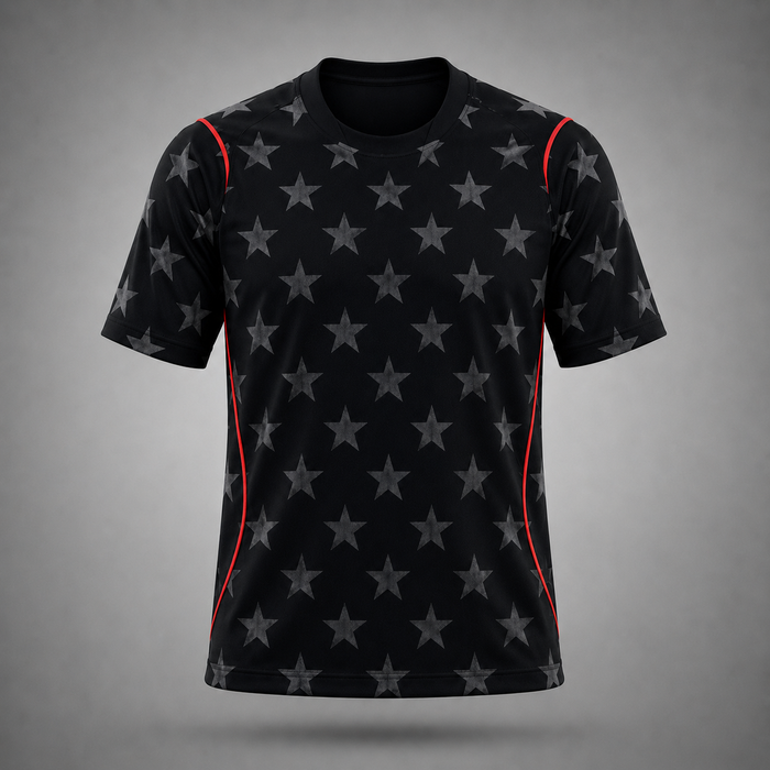 Fan Tee Black - MEN | UNISEX