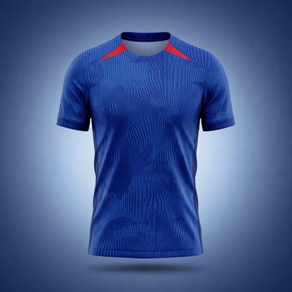 Fan Tee Blue - WOMEN