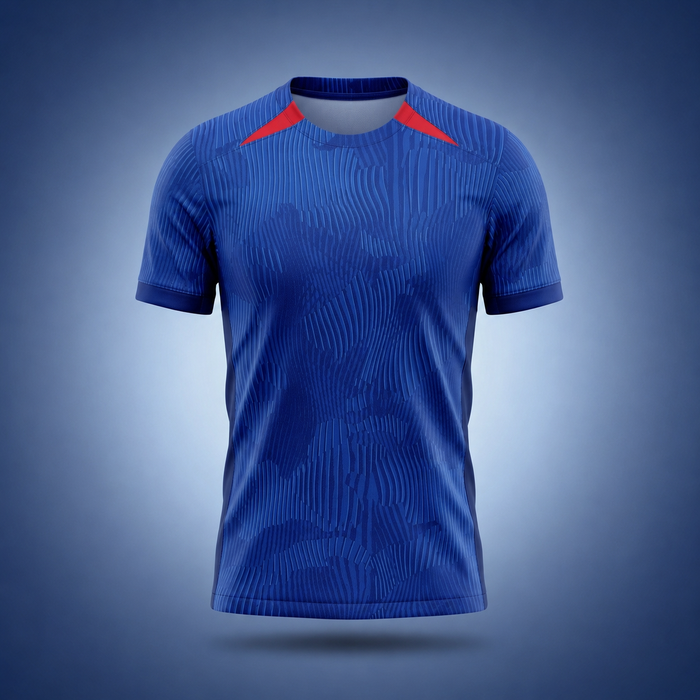 Fan Tee Blue - WOMEN