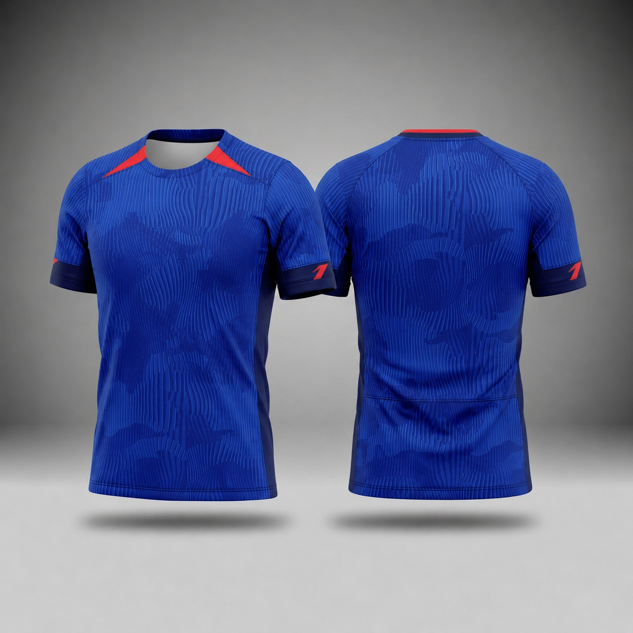 Fan Tee Blue - WOMEN