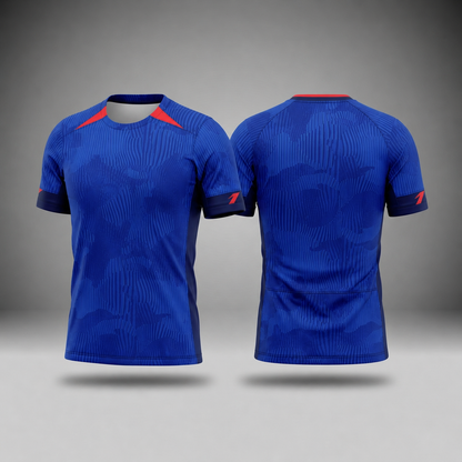 Fan Tee Blue - WOMEN