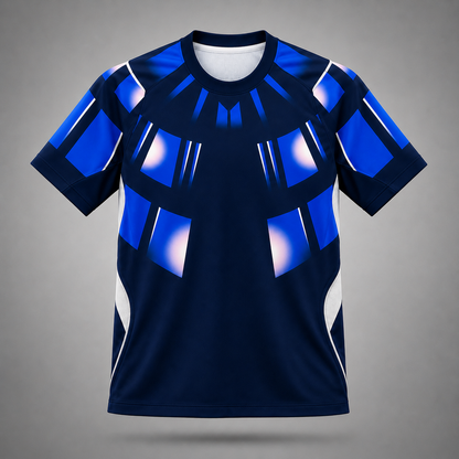 Uruguay Fan Tee Blue - MEN | UNISEX