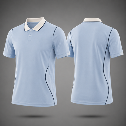 Uruguay Fan Tee Home Blue - MEN | UNISEX
