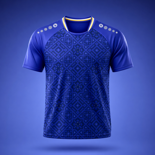 Fan Tee Blue - MEN | UNISEX