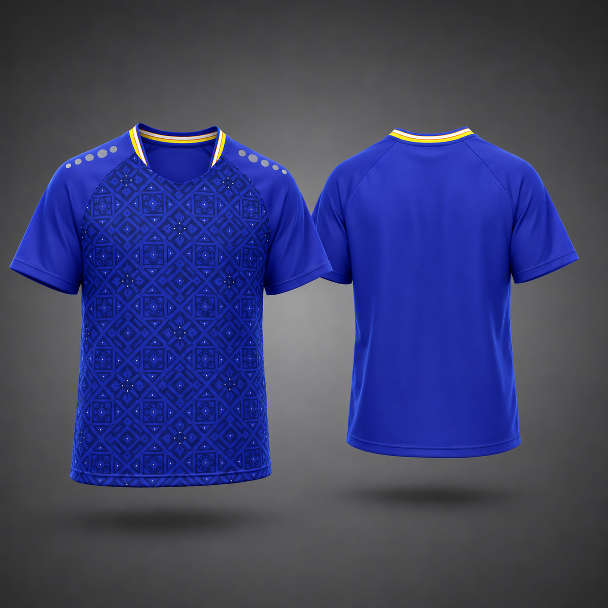 Fan Tee Blue - MEN | UNISEX