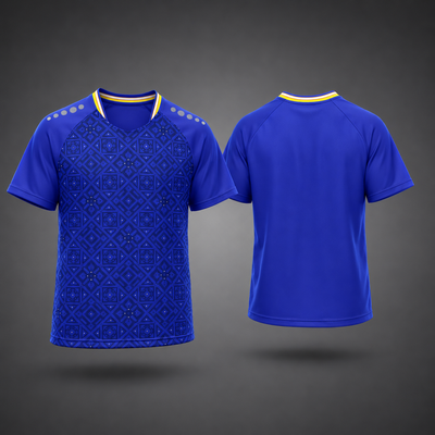 Fan Tee Blue - MEN | UNISEX