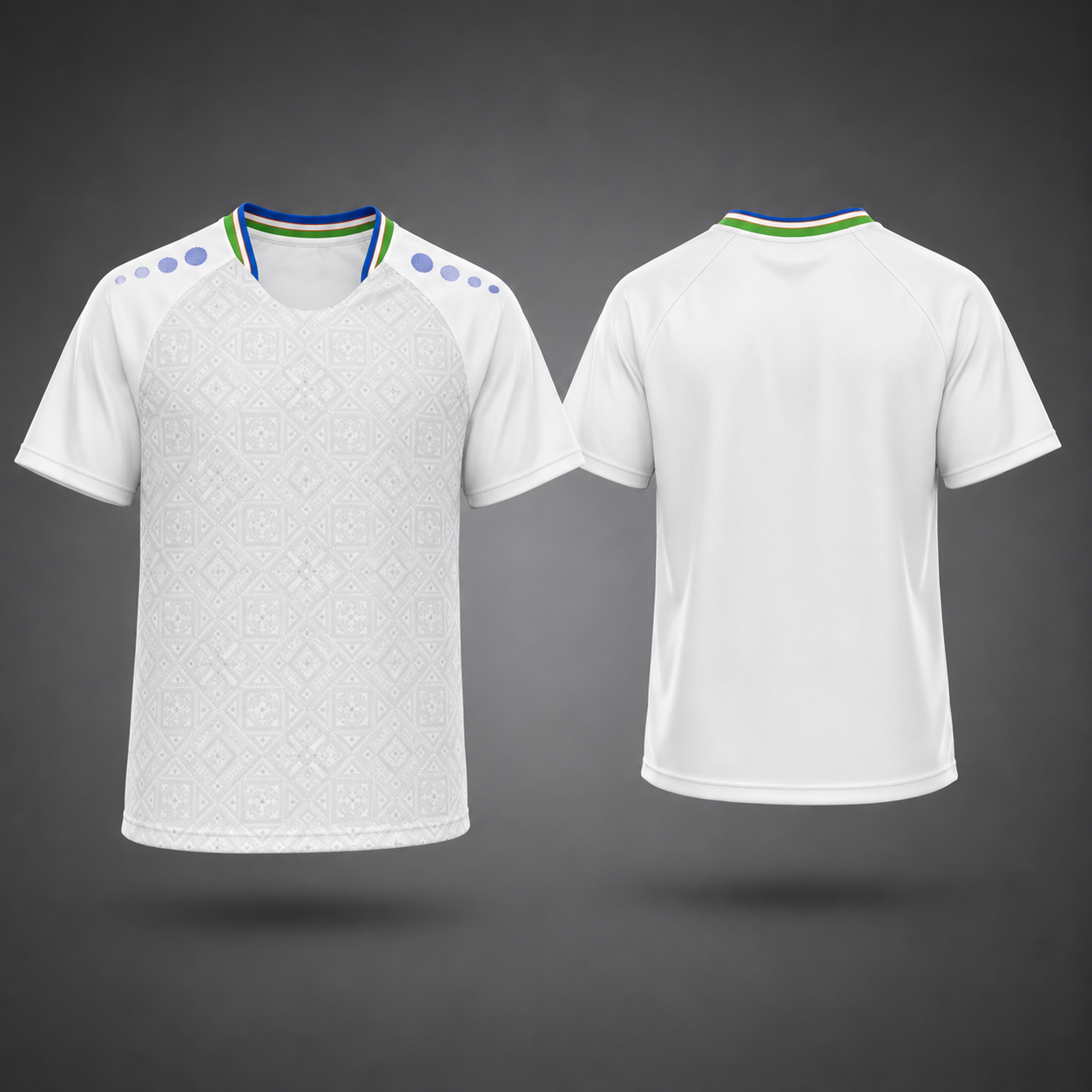 Fan Tee White - MEN | UNISEX