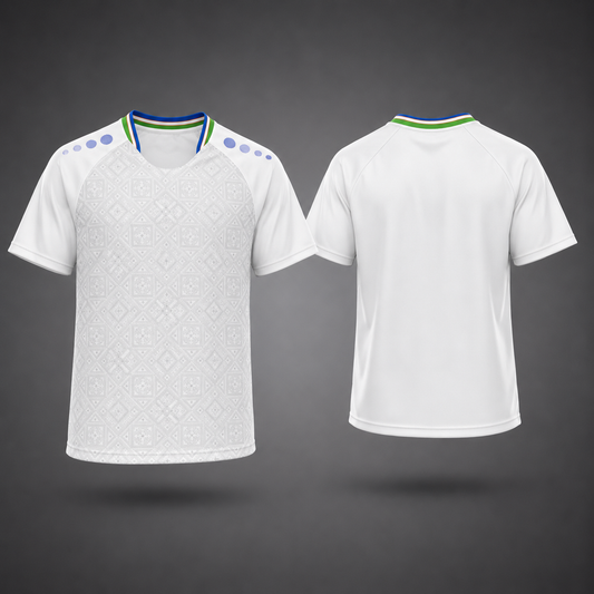 Fan Tee White - MEN | UNISEX