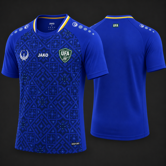 Uzbekistan Fan Tee Blue - MEN | UNISEX