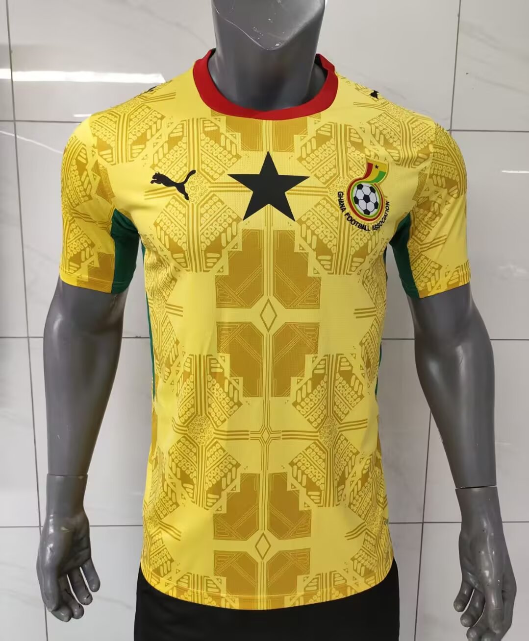 Ghana Away Jersey World Cup 2026 - MEN | UNISEX