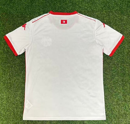 Tunisia Fan Tee White - MEN | UNISEX
