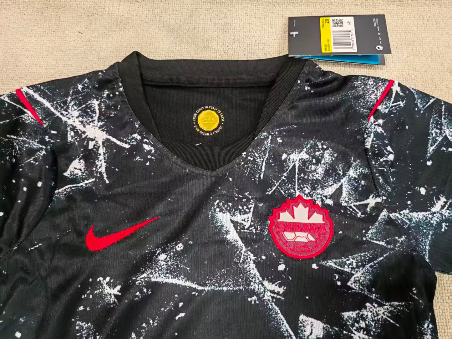 Canada Away Jersey World Cup 2026 - KIDS