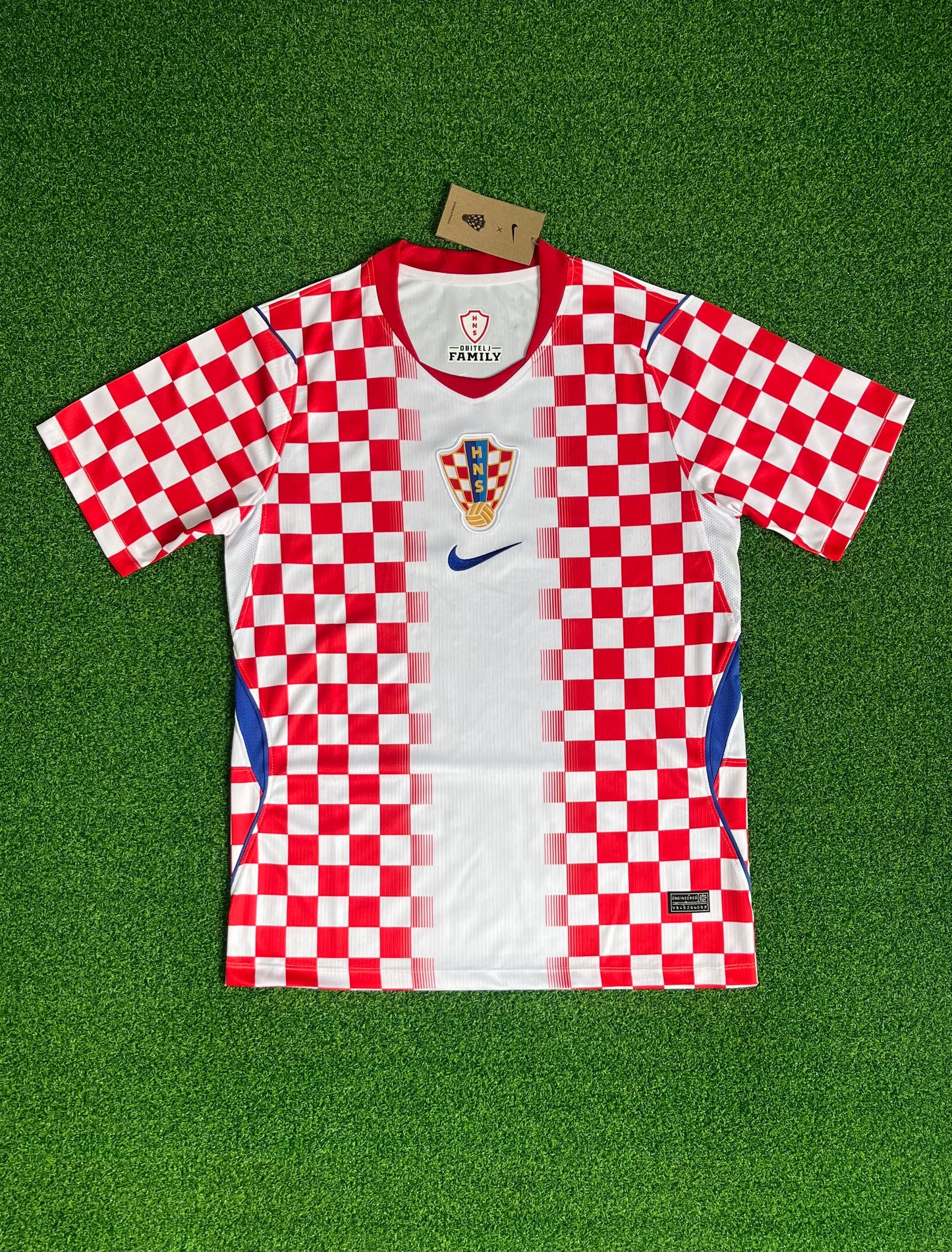 Croatia Home Jersey World Cup 2026 - MEN | UNISEX
