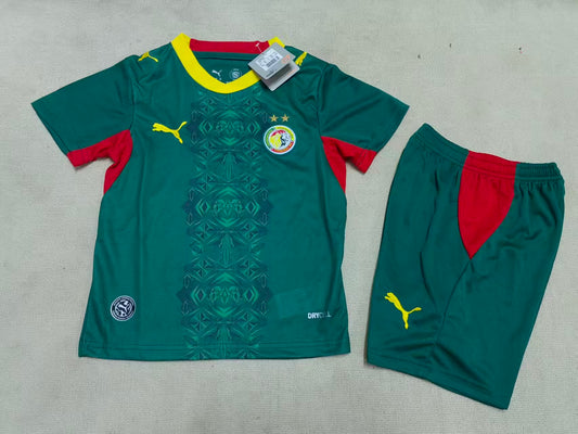 Senegal Fan Set Green - KIDS
