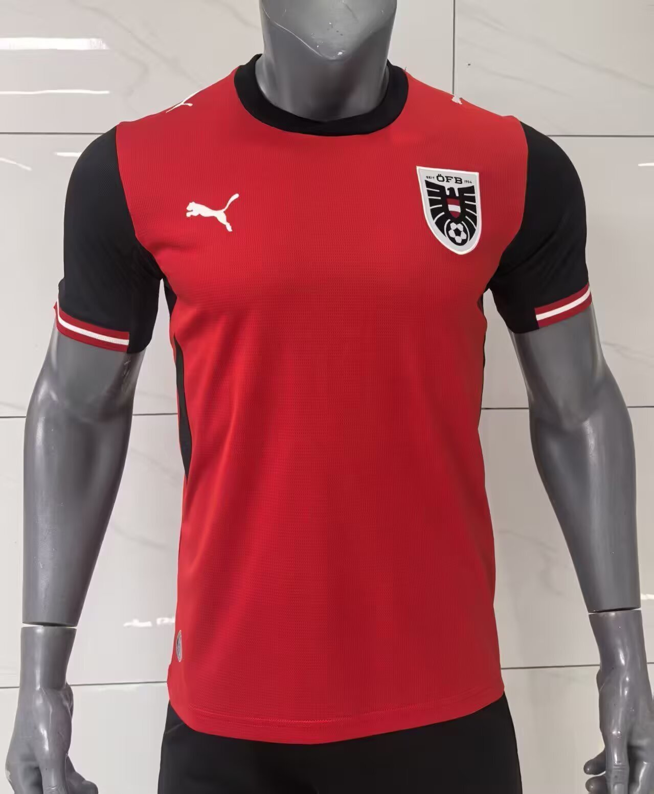 Austria Home Jersey World Cup 2026 - MEN | UNISEX