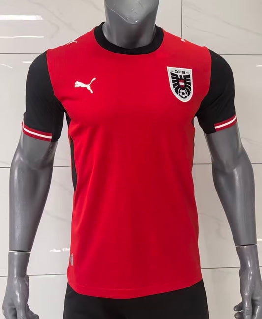 Austria Home Jersey World Cup 2026 - MEN | UNISEX
