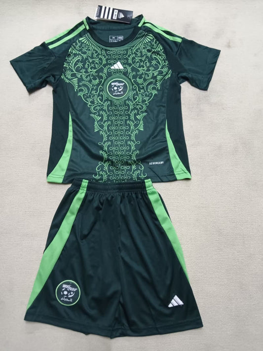 Algeria Away Jersey World Cup 2024 - KIDS