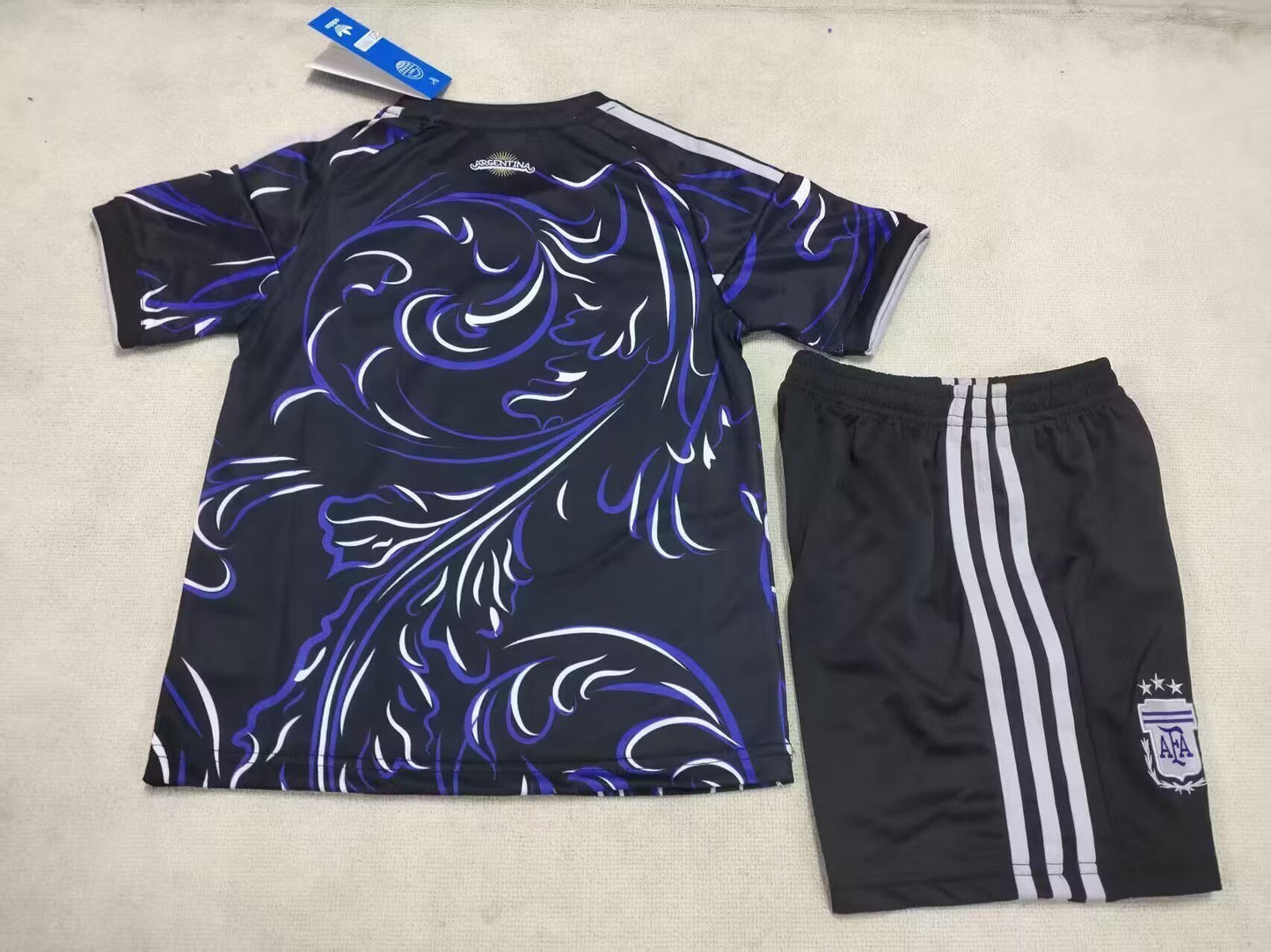 Argentina Away Jersey World Cup 2026 -KIDS