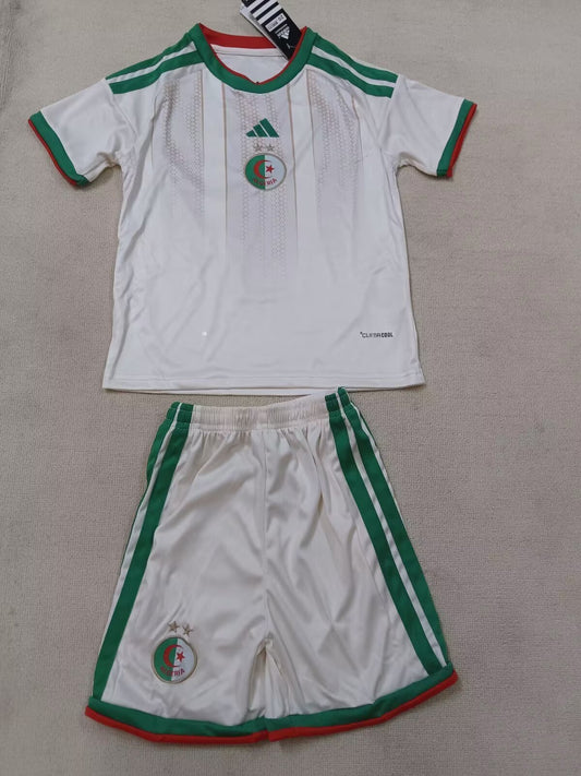 Algeria Home Jersey World Cup 2026 - KIDS
