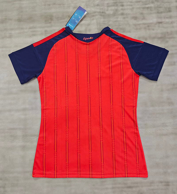 Spain Home Jersey World Cup 2026 - WOMEN