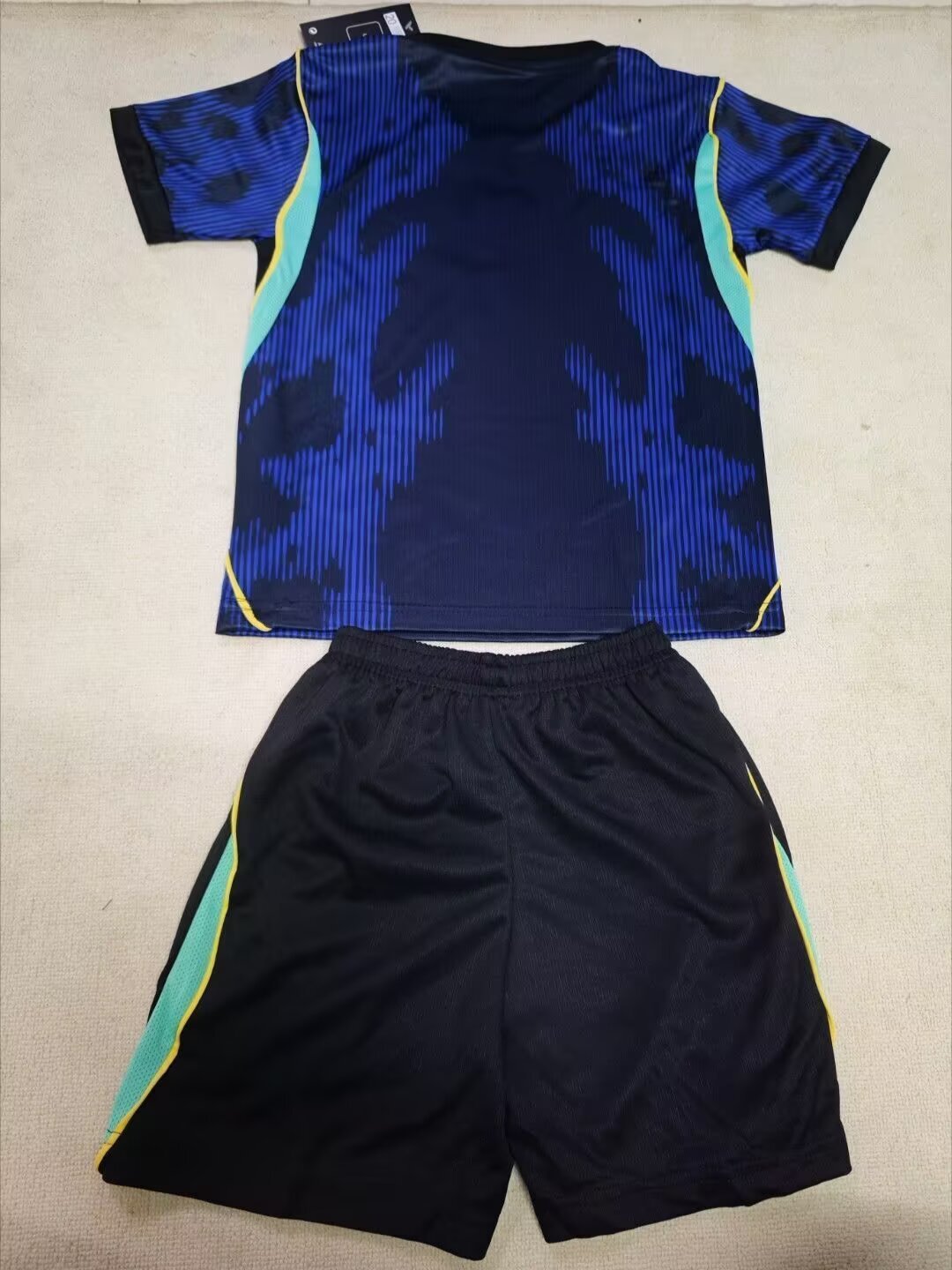 Brazil Away Jersey World Cup 2026 - KIDS