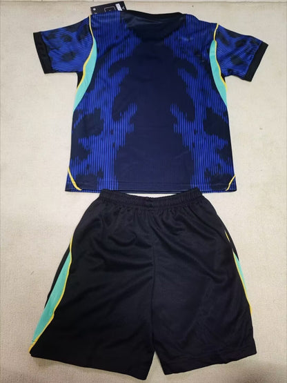 Brazil Away Jersey World Cup 2026 - KIDS