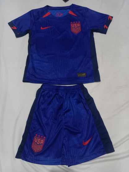 USA Away Jersey World Cup 2024 - KIDS