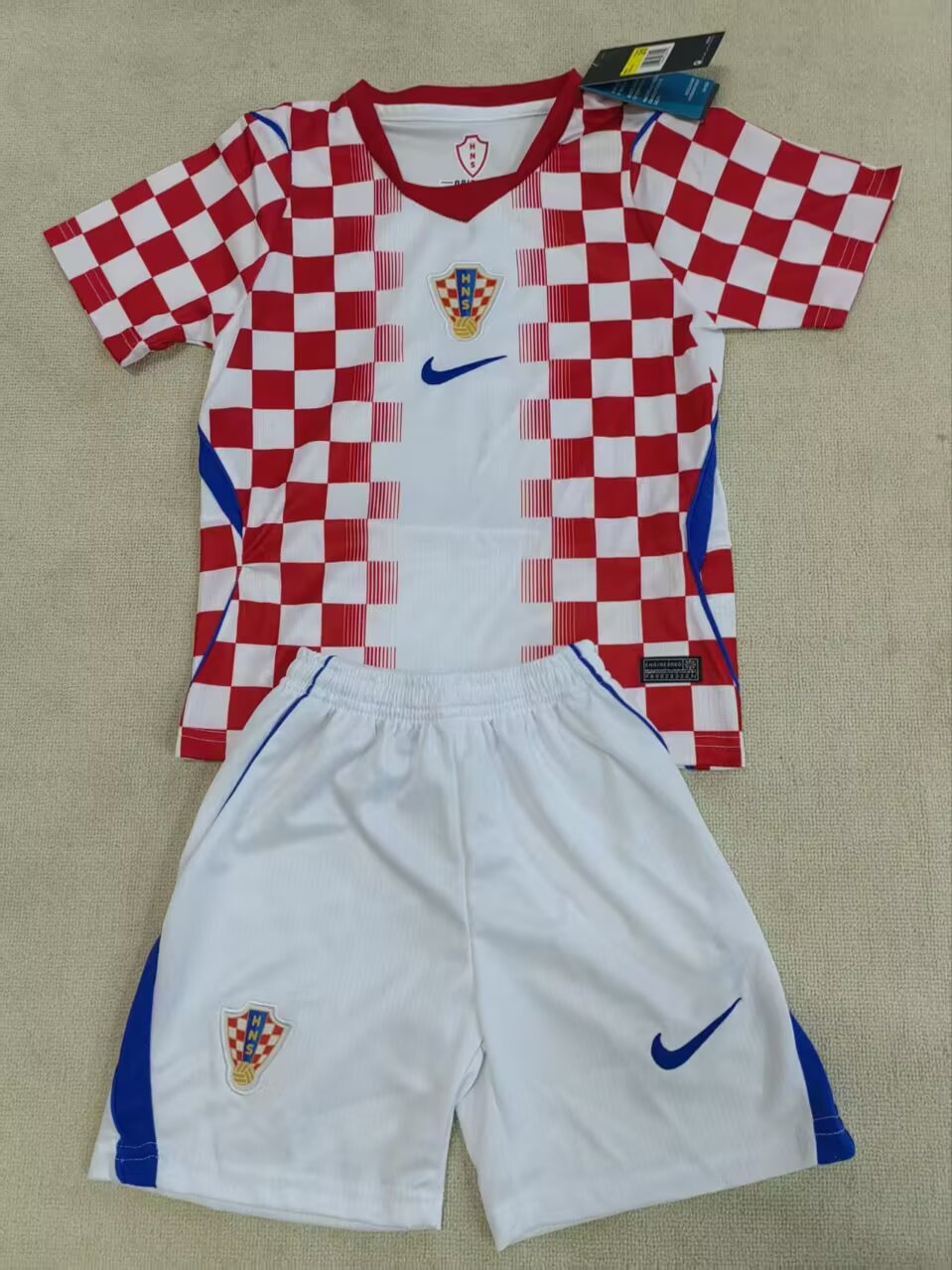 Croatia Home Jersey World Cup 2026 - KIDS